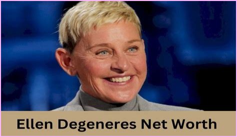 Ellen DeGeneres Net Worth 2023: What Is The TV Host Worth?